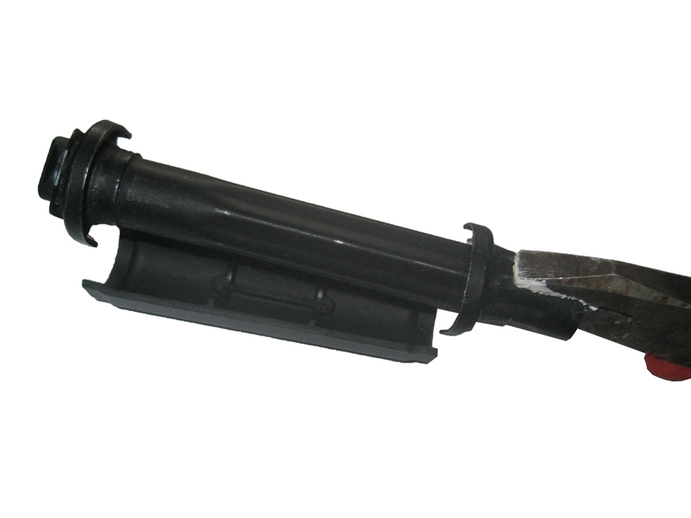 Upper handguard with Picatinny Rail